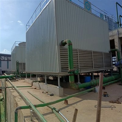 Menara Penyejuk Semburan Tiada Isi
